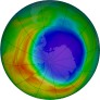 Antarctic Ozone 2024-10-18